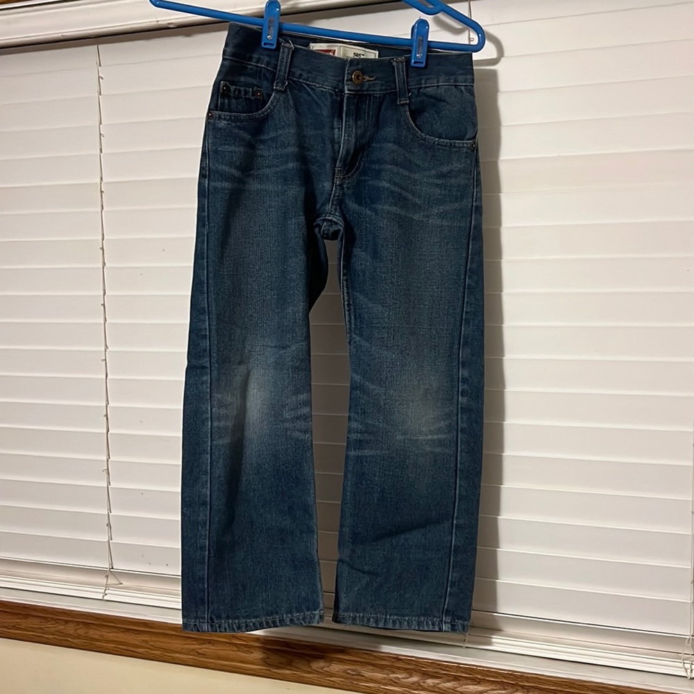 Levi 505 straight